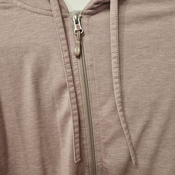 32-degree cool women's pink long sleeve full zip hoodie Jacket Size M Woman's. - Picture 3 of 11